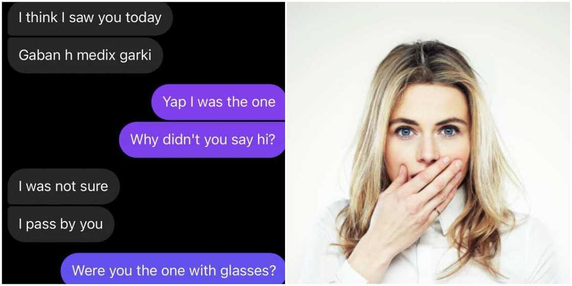 Reactions as Nigerian man marries lady who messaged him first on IG, shares their chat Reactions as Nigerian man marries lady who messaged him first on IG, shares their chat