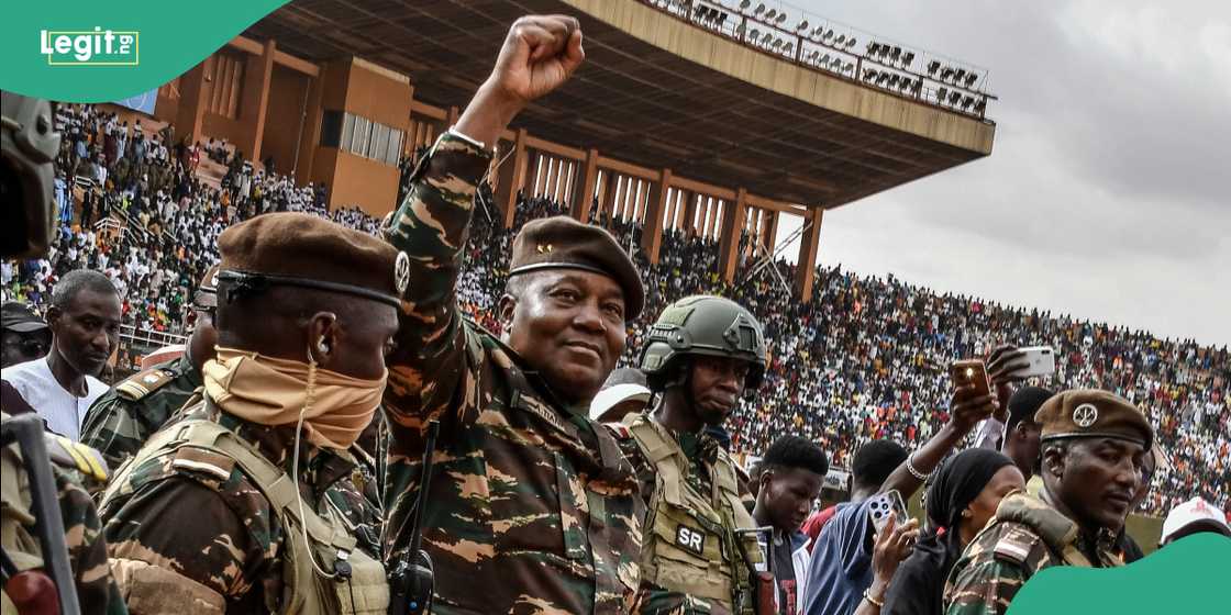 General Abdourahamane Tiani General Abdourahamane Tiani