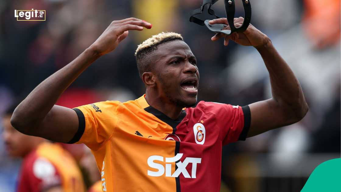 Galatasaray, Victor Osimhen. Galatasaray, Victor Osimhen.