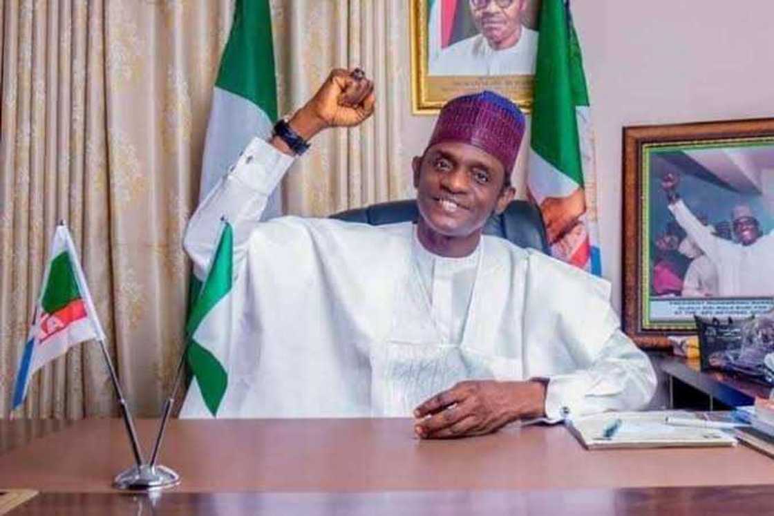 Gwamnan Yobo, Mai Mala Buni Gwamnan Yobo, Mai Mala Buni