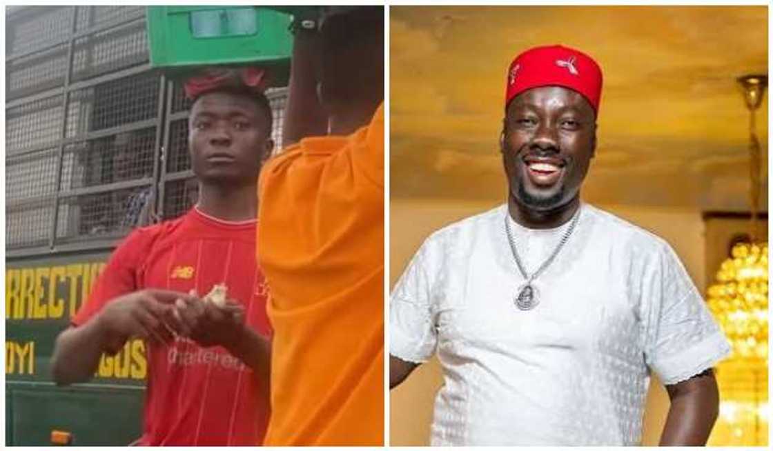 Kind Lagos hawker, Obi Cubana Kind Lagos hawker, Obi Cubana