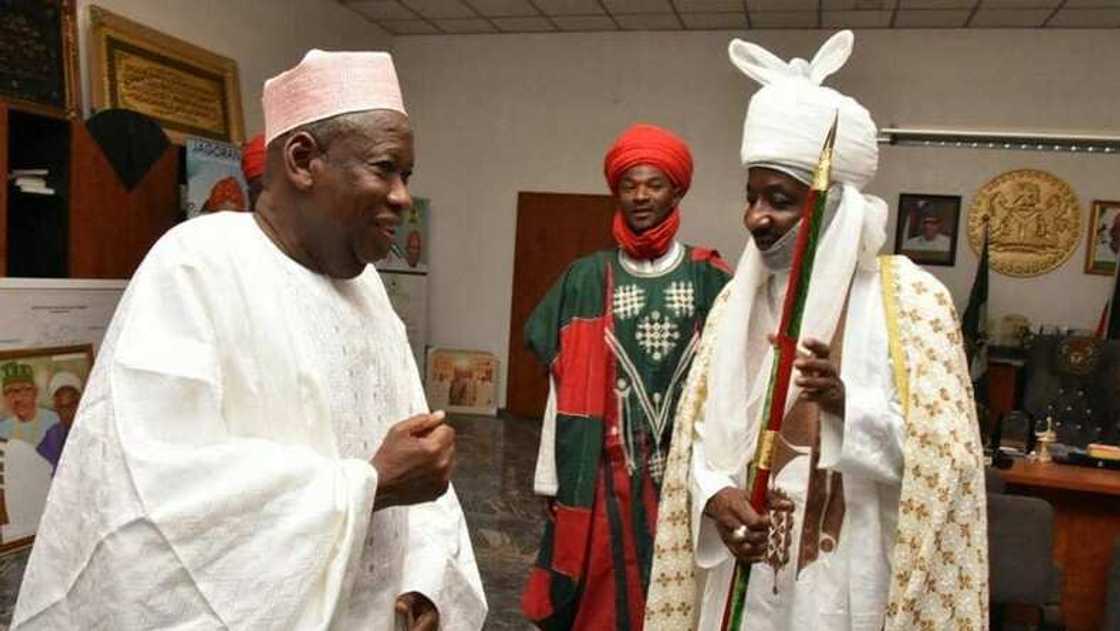 Sabbin masarautu: Al'ummar karamar hukumar Wudil sun bijire wa Ganduje Sabbin masarautu: Al'ummar karamar hukumar Wudil sun bijire wa Ganduje