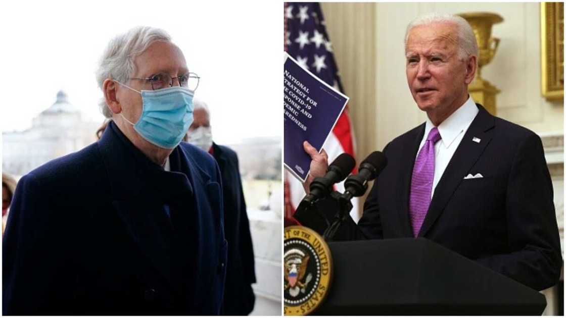 US politics: Republican senator accuses Biden of taking wrong actions on day 1 US politics: Republican senator accuses Biden of taking wrong actions on day 1