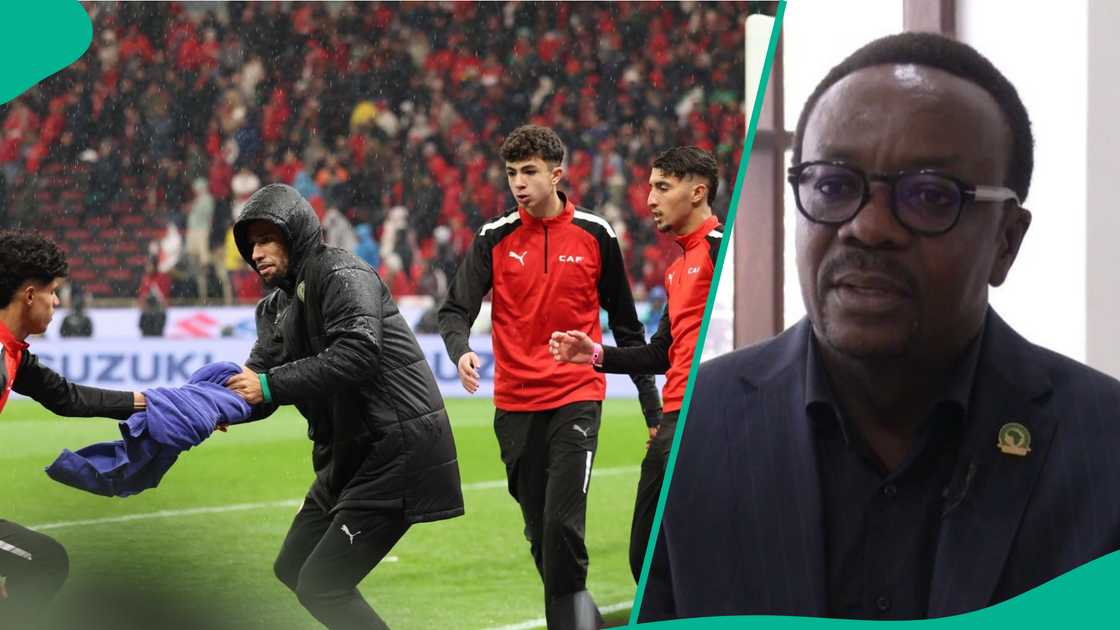 Yehvann Diouf, Senegal, AFCON 2025, Morocco, Olivier Safari Kabene. Yehvann Diouf, Senegal, AFCON 2025, Morocco, Olivier Safari Kabene.