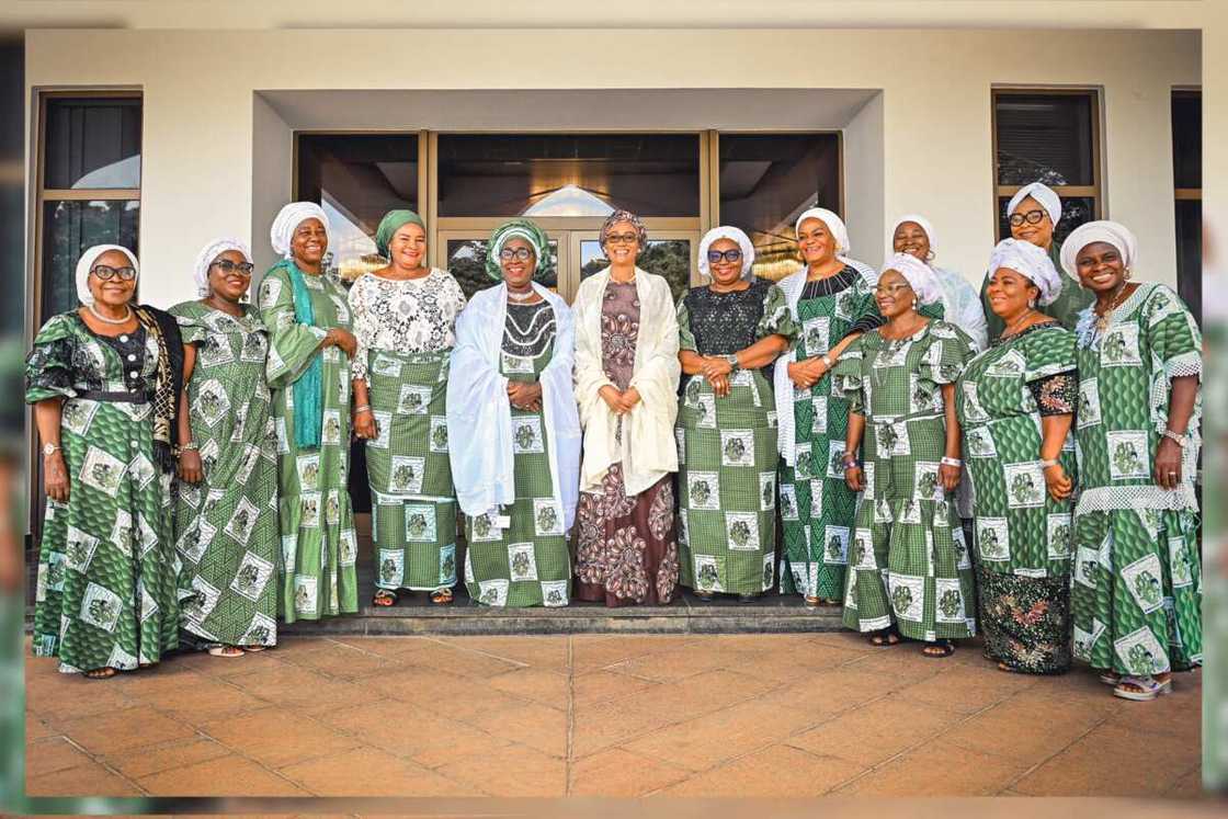 Remi Tinubu ta shawarci yan Najeriya Remi Tinubu ta shawarci yan Najeriya