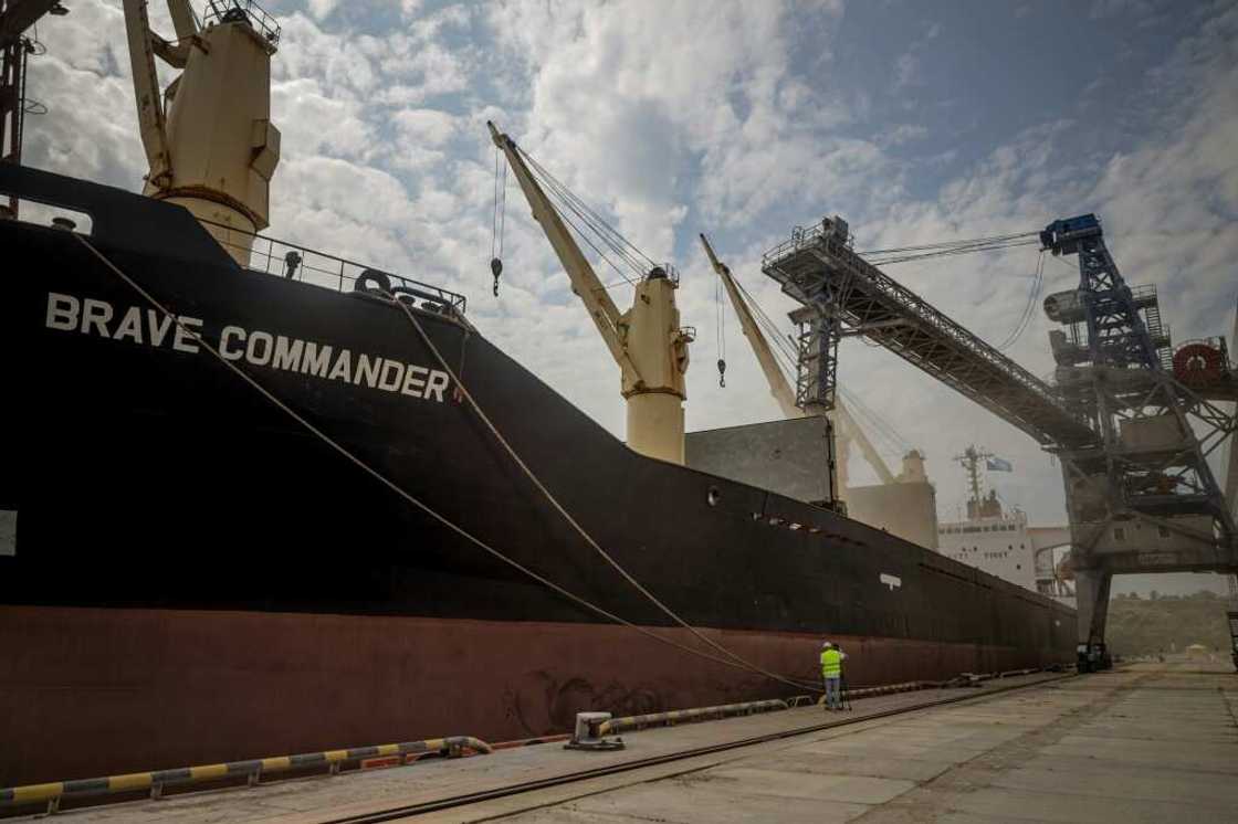 Kyiv's maritime grain exports were halted after Russia suspended its participation in a landmark deal allowing the vital shipments Kyiv's maritime grain exports were halted after Russia suspended its participation in a landmark deal allowing the vital shipments