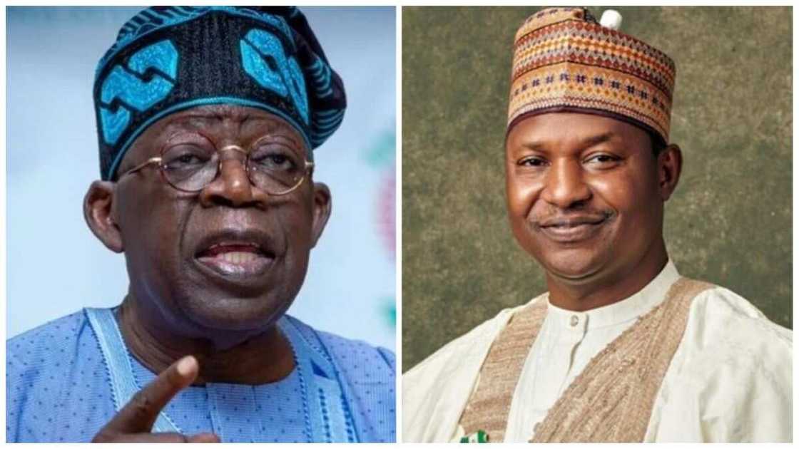 Bola Tinubu, Abubakar Malami, CPC bloc of APC, vice presidential candidate