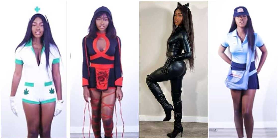 Mercy Aigbe’s daughter Mercy Aigbe’s daughter