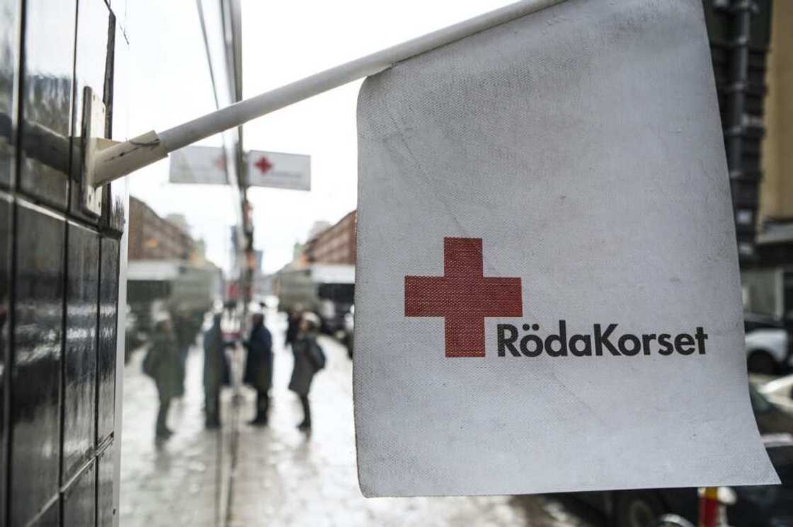 The Red Cross has started selling discounted food in Sweden, where poverty is rising The Red Cross has started selling discounted food in Sweden, where poverty is rising