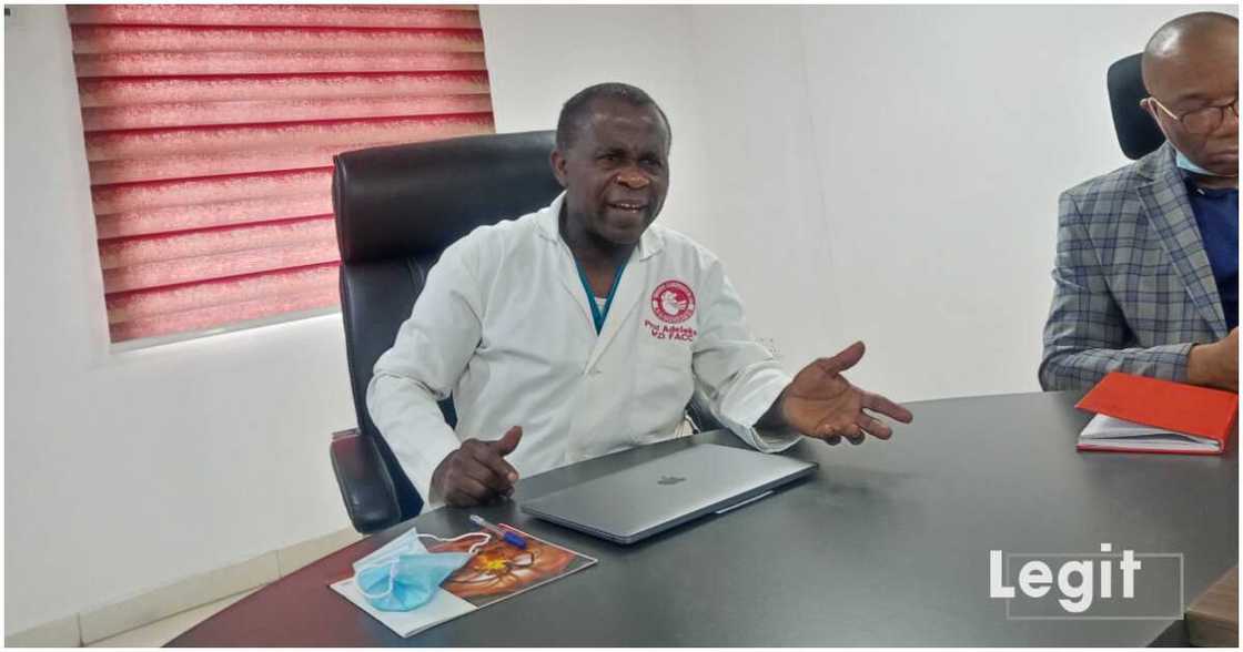 Lagos hospital, Professor Kamar Adeleke, Tristate Healthcare system Lagos hospital, Professor Kamar Adeleke, Tristate Healthcare system