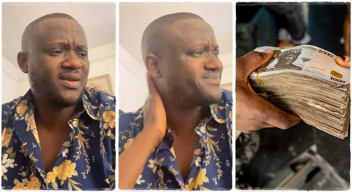 Photos of a Nigerian man living in the UK. Photos of a Nigerian man living in the UK.