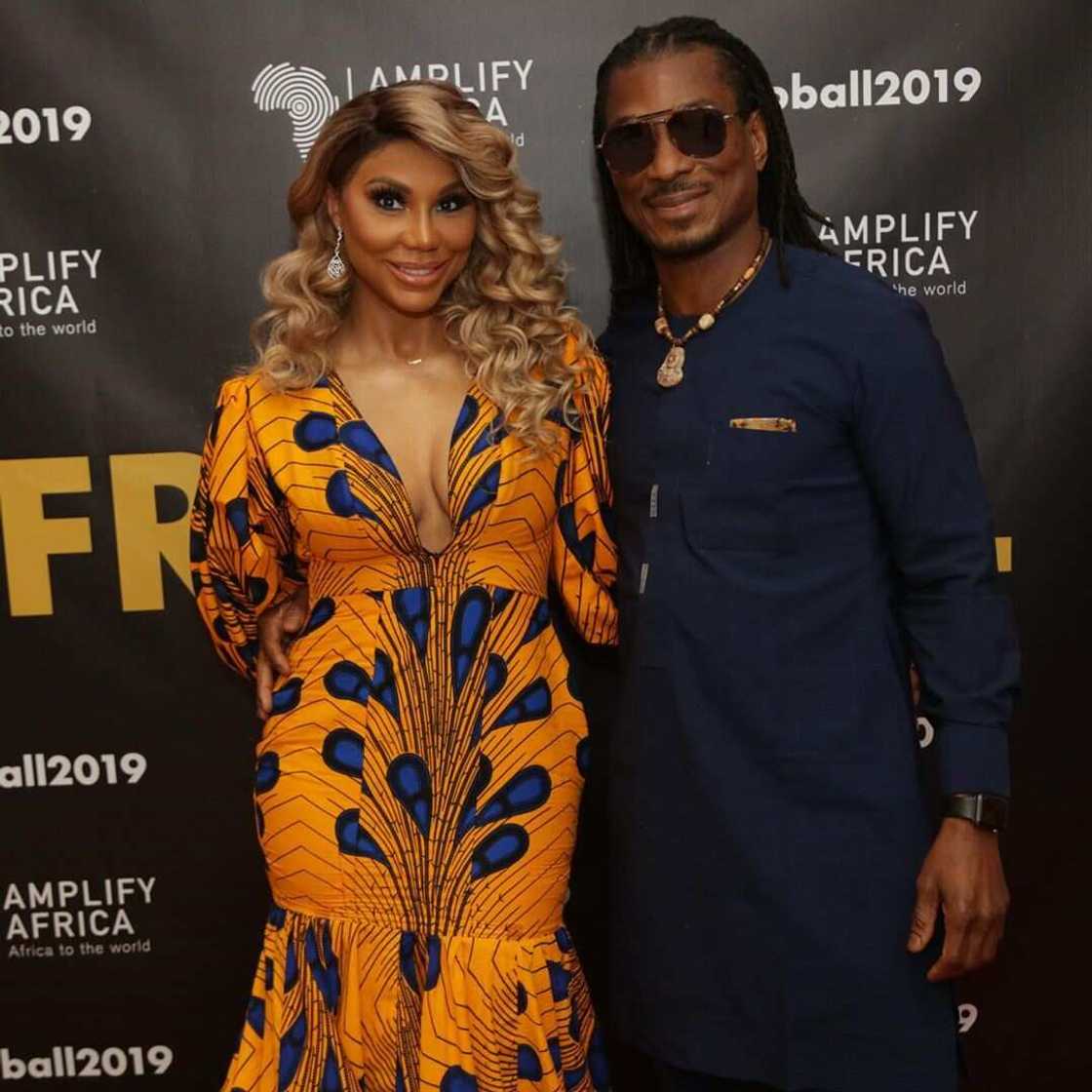 Tamar Braxton’s Nigerian boyfriend David Adefeso reportedly files ‘domestic violence restraining order’ against singer