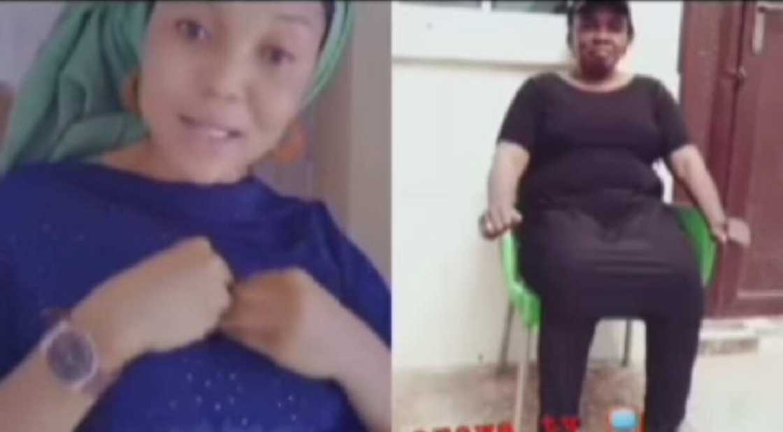 Bidiyon yadda wata jarumar Kannywood ta yi wa Daso ta-tas akan rawar TikTok