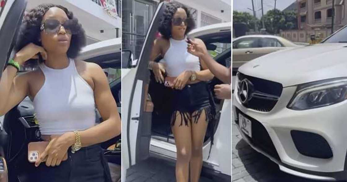 Budurwa mai tallan gwanjo ta sayi motar N36m Budurwa mai tallan gwanjo ta sayi motar N36m