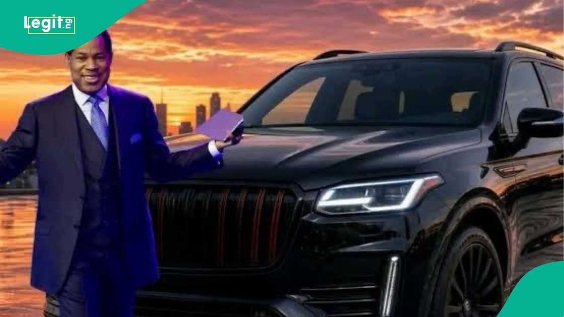 Nigerians React as Chris Oyakhilome’s Electronic Vehicle Excites Netizens