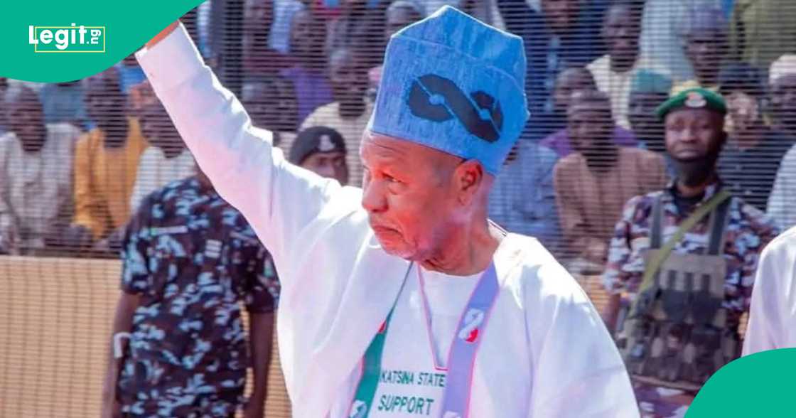 Tsohon gwamnan jihar Katsina, Aminu Bello Masari. Tsohon gwamnan jihar Katsina, Aminu Bello Masari.