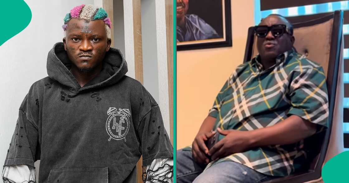 Portable sends another message to Kind Saheed Osupa. Portable sends another message to Kind Saheed Osupa.