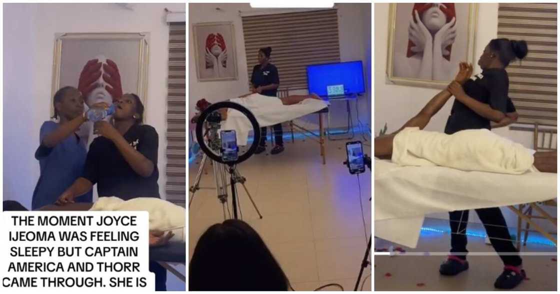 Joyc Ifeoma, 72 hours, Lekki, Lagos Joyc Ifeoma, 72 hours, Lekki, Lagos