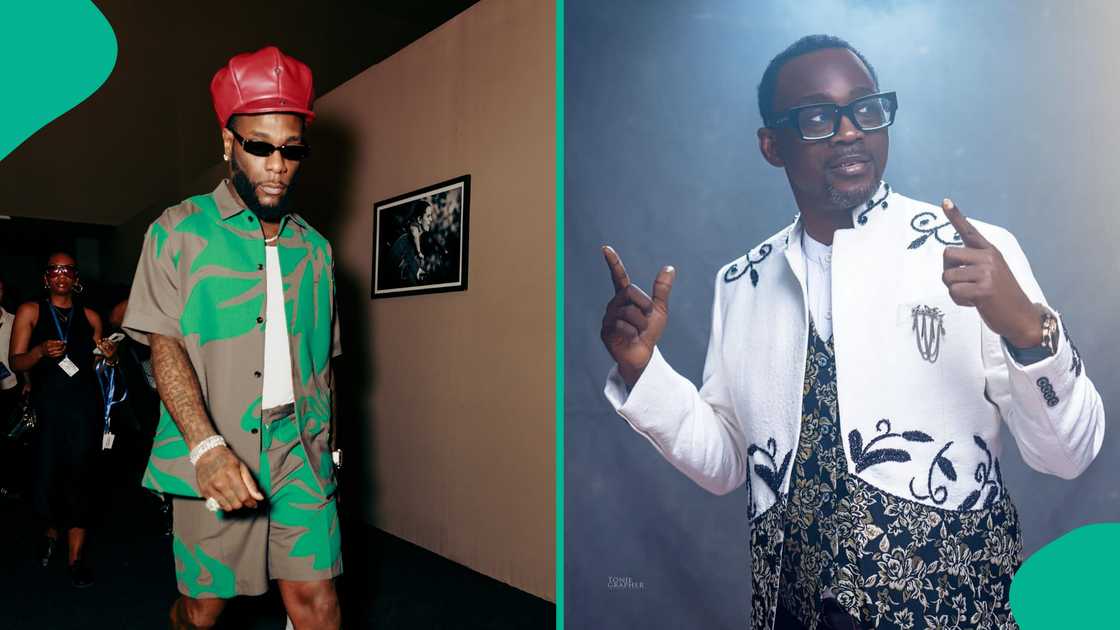 Burna Boy and Pasuma wear classy outfits