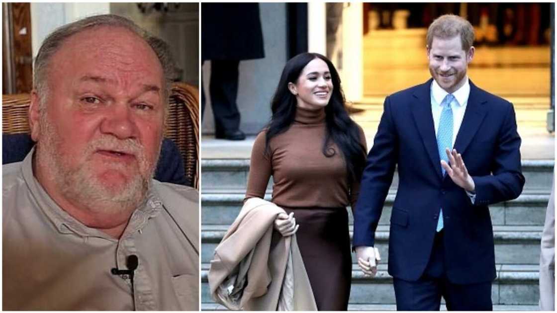 Thomas said that his daughter once told him he would be take care of. Photo source: Daily Mail Thomas said that his daughter once told him he would be take care of. Photo source: Daily Mail