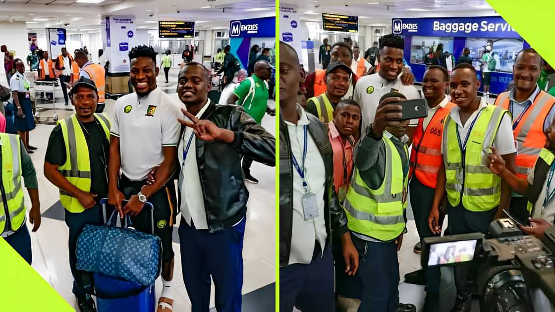 Andre Onana, Kenya vs Cameroon, Harambee Stars Andre Onana, Kenya vs Cameroon, Harambee Stars