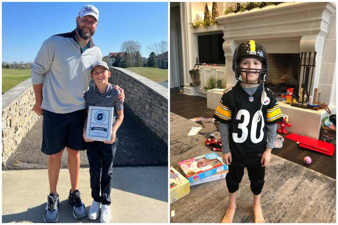 Ben Roethlisberger’s child Ben Roethlisberger’s child