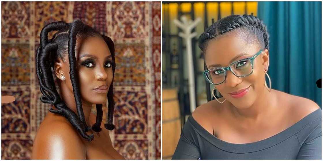 African Queen: Nollywood Actress Kiki Omeli Rocks Gorgeous Treaded Hairdo for Her Birthday