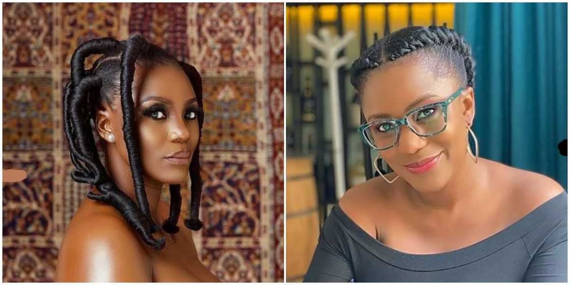 African Queen: Nollywood Actress Kiki Omeli Rocks Gorgeous Treaded Hairdo for Her Birthday African Queen: Nollywood Actress Kiki Omeli Rocks Gorgeous Treaded Hairdo for Her Birthday