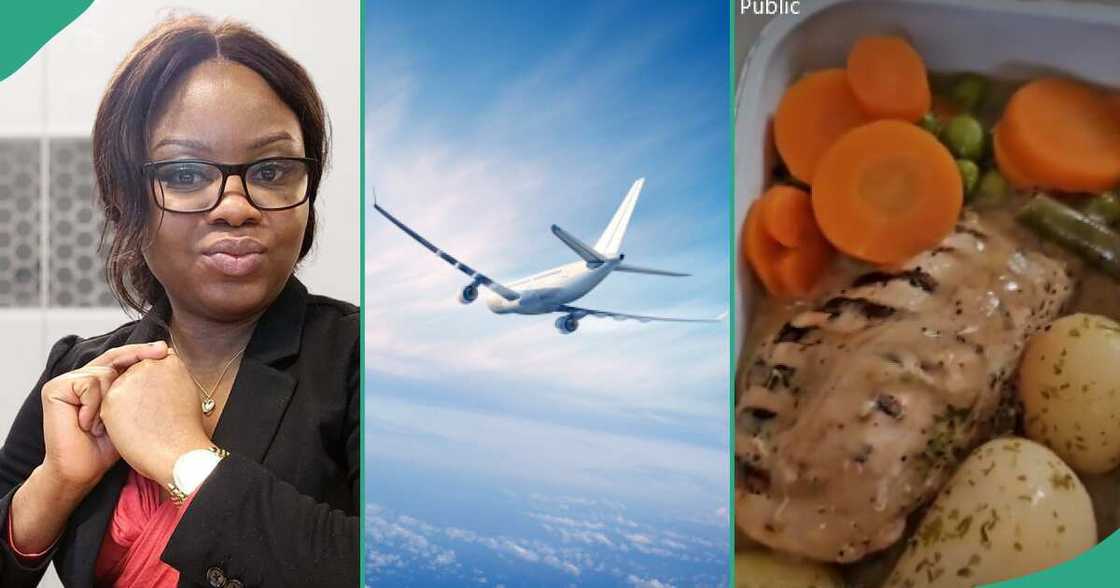 Reactions as foodie lists 9 food Air Peace gave her Reactions as foodie lists 9 food Air Peace gave her