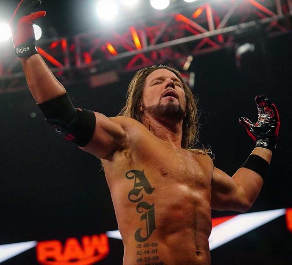 AJ Styles height AJ Styles height