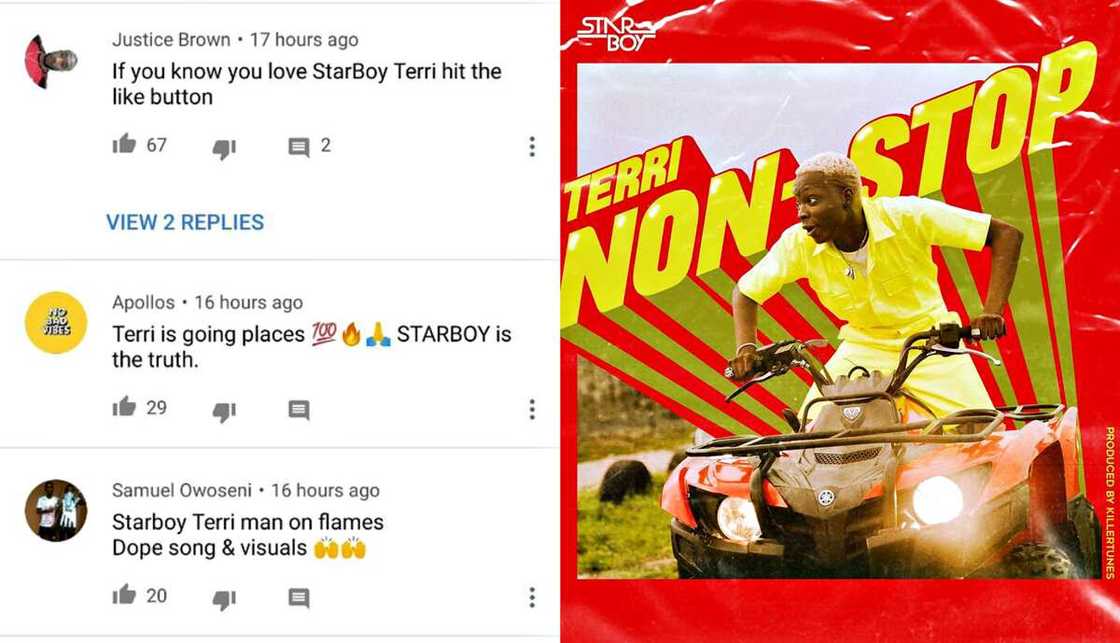 Terri - Non-Stop reactions Terri - Non-Stop reactions