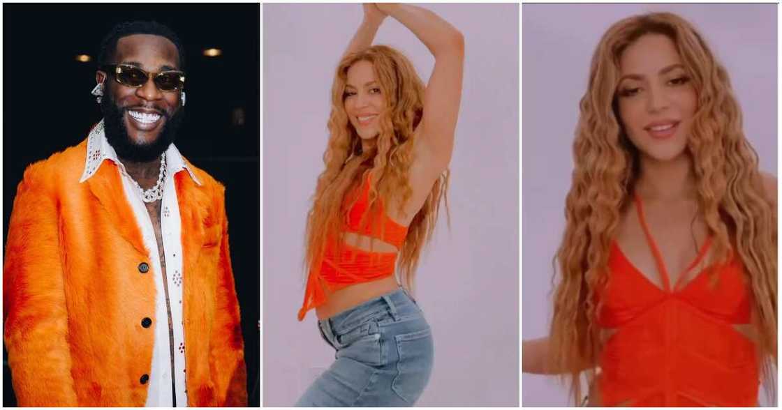 Shakira, Burna Boy Shakira, Burna Boy