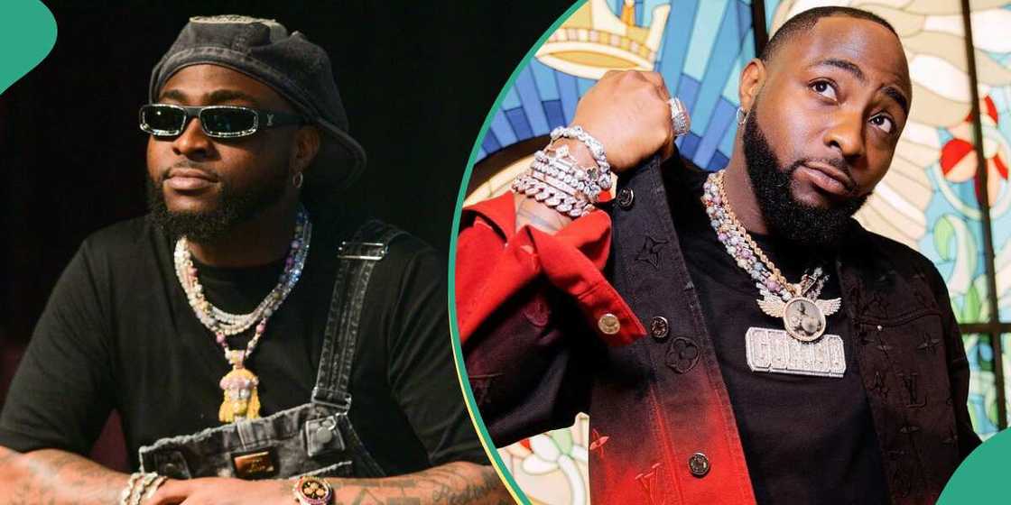 Man criticises Davido over N300million donation. Man criticises Davido over N300million donation.