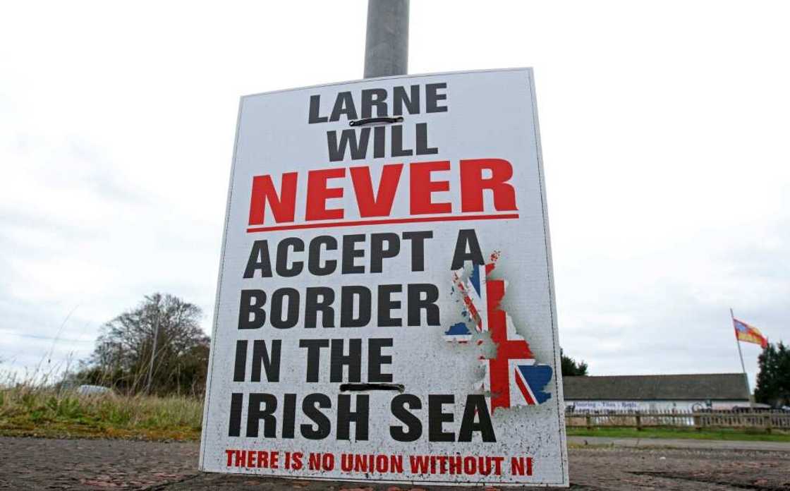 Brexit stoked tensions within Northern Ireland, which shares the UK's only land border with the EU and has a troubled history