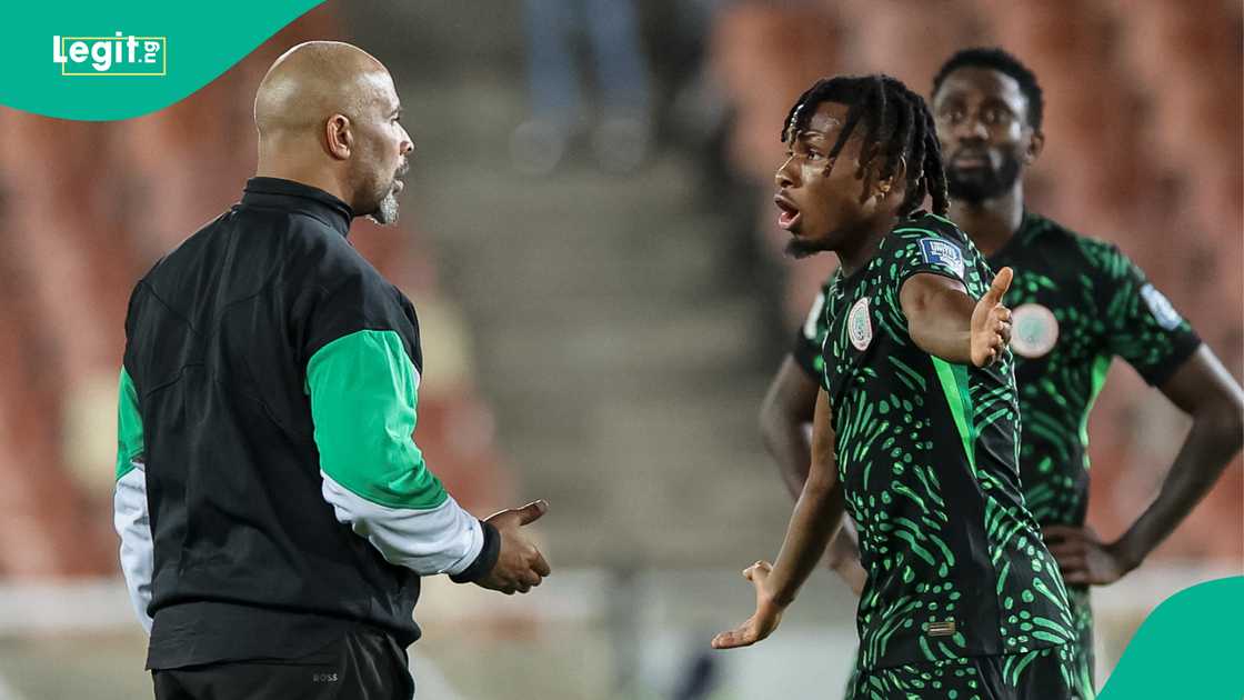 Eric Chelle, Super Eagles, World Cup, Gabon, Play-offs, Nigeria Eric Chelle, Super Eagles, World Cup, Gabon, Play-offs, Nigeria