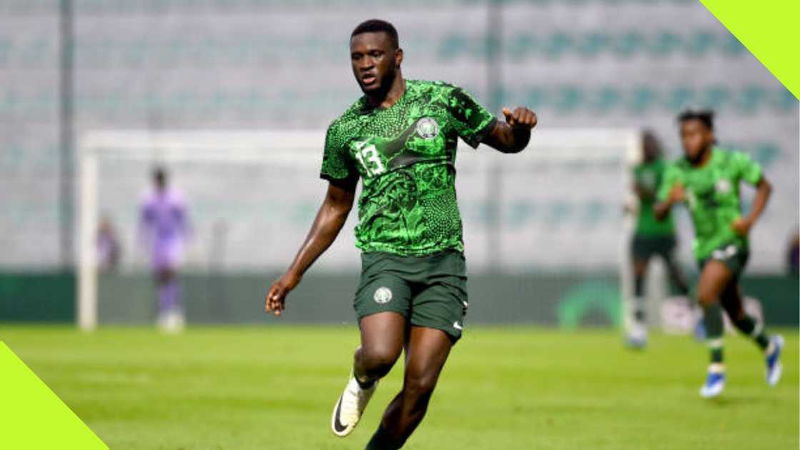 Victor Boniface, Victor Osimhen, Nigeria, Super Eagles