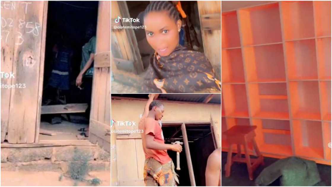 Lady rents old place, becomes shop owner Lady rents old place, becomes shop owner