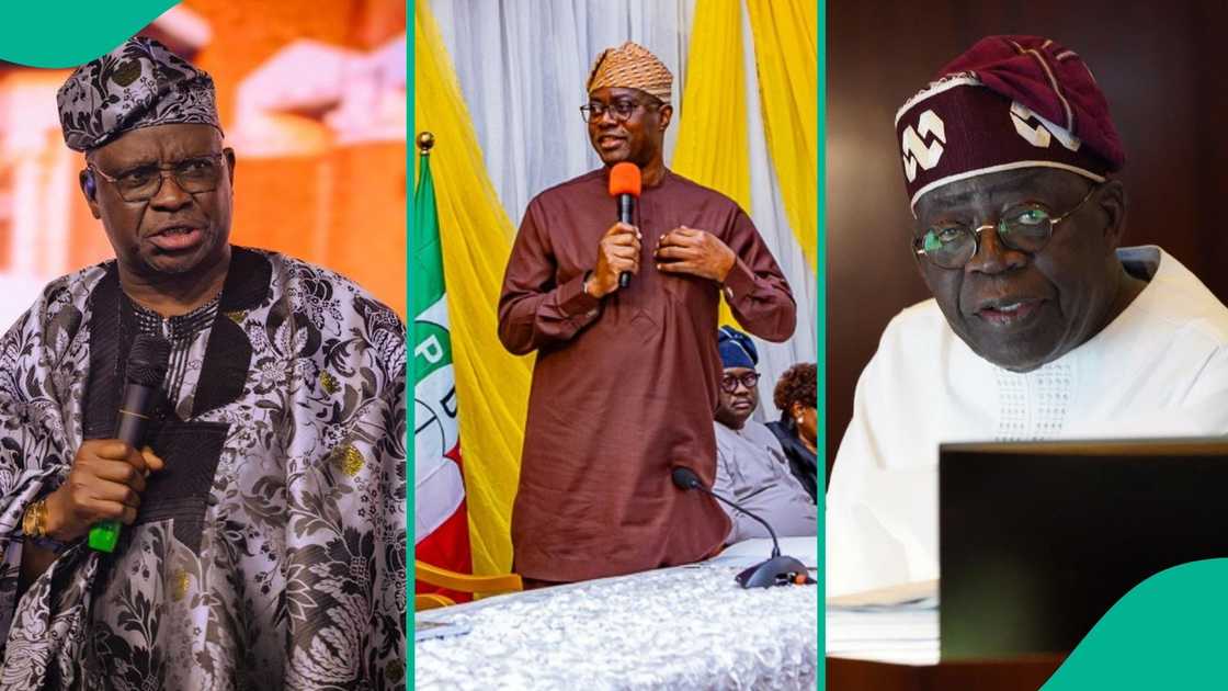 Ayodele Fayose has said he suspected that the Ibadan kidnapping was orchestrated by Governor Seyi Makinde of Oyo state. Ayodele Fayose has said he suspected that the Ibadan kidnapping was orchestrated by Governor Seyi Makinde of Oyo state.