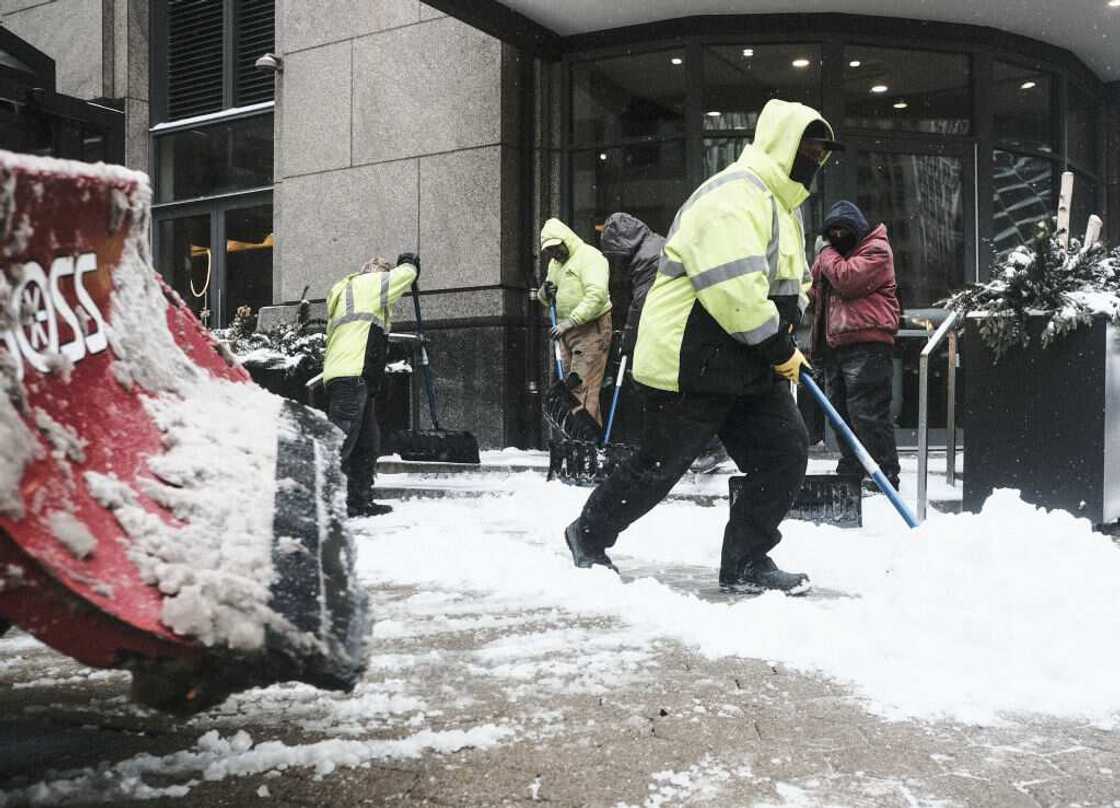 States with cold weather States with cold weather