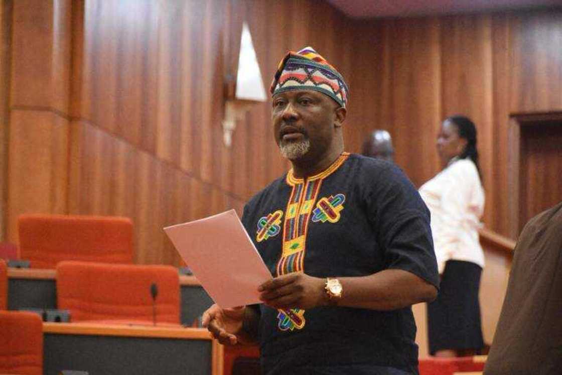 Dino Melaye raises allegations against Tinubu Dino Melaye raises allegations against Tinubu