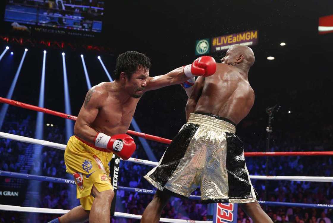 Floyd Mayweather Floyd Mayweather