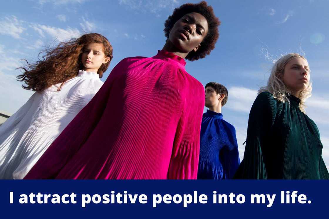 Morning affirmations Morning affirmations