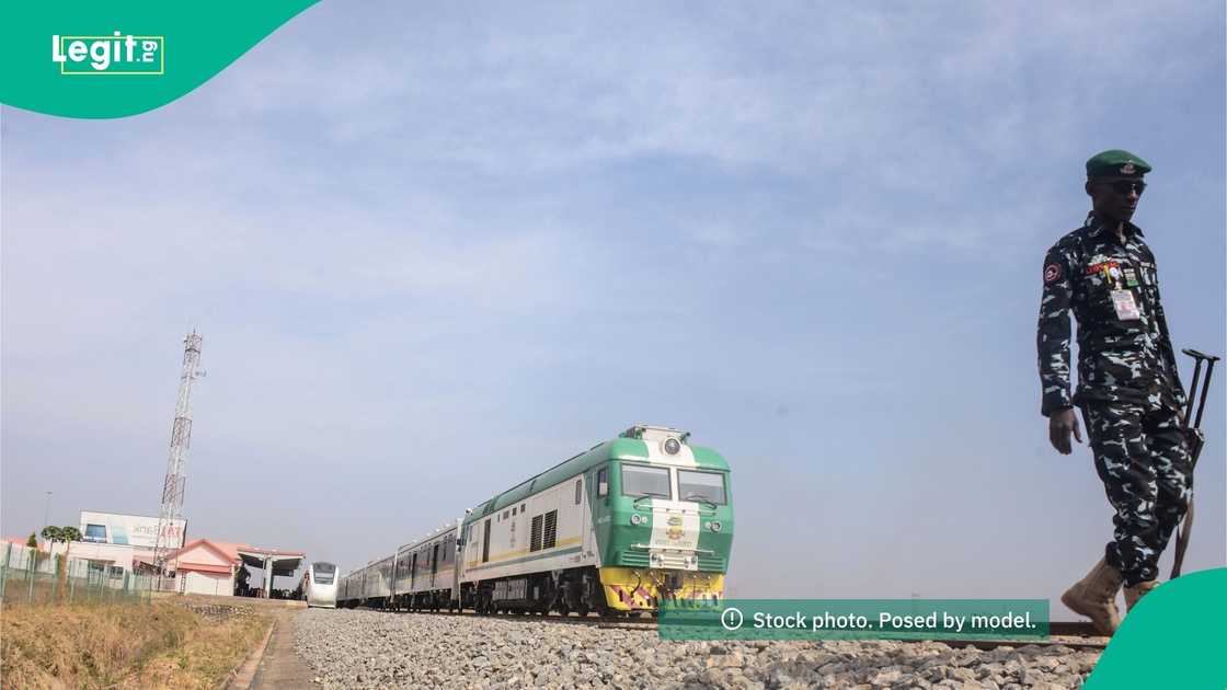 Kaduna–Abuja train stalled after collision with passengers receiving medical attention Kaduna–Abuja train stalled after collision with passengers receiving medical attention