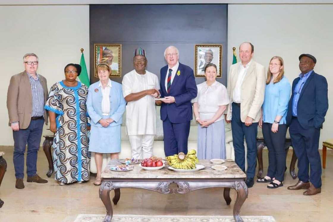 Benue state, Governor Samuel Ortom, UK Parliament, herdsmen, killings, displace person camp, IDPs Benue state, Governor Samuel Ortom, UK Parliament, herdsmen, killings, displace person camp, IDPs