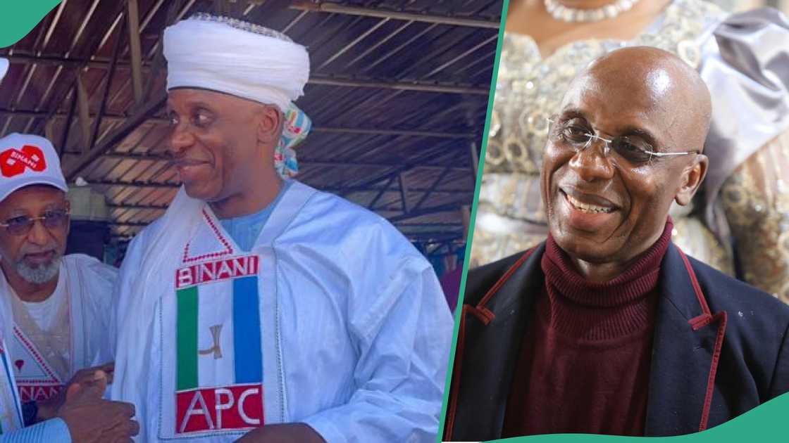 Eze Chukwuemeka Eze, a chieftain of the APC, has denied the report that the former minister of transportation, Rotimi Amaechi, was planning to join the PDP.