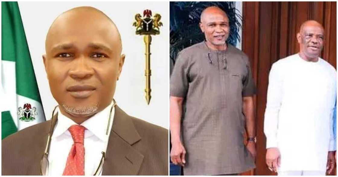 Chinda emerges Reps' minority leader/ Wike's anointed lawmaker/ Reps' minority leader/ Kingsley Chinda Chinda emerges Reps' minority leader/ Wike's anointed lawmaker/ Reps' minority leader/ Kingsley Chinda