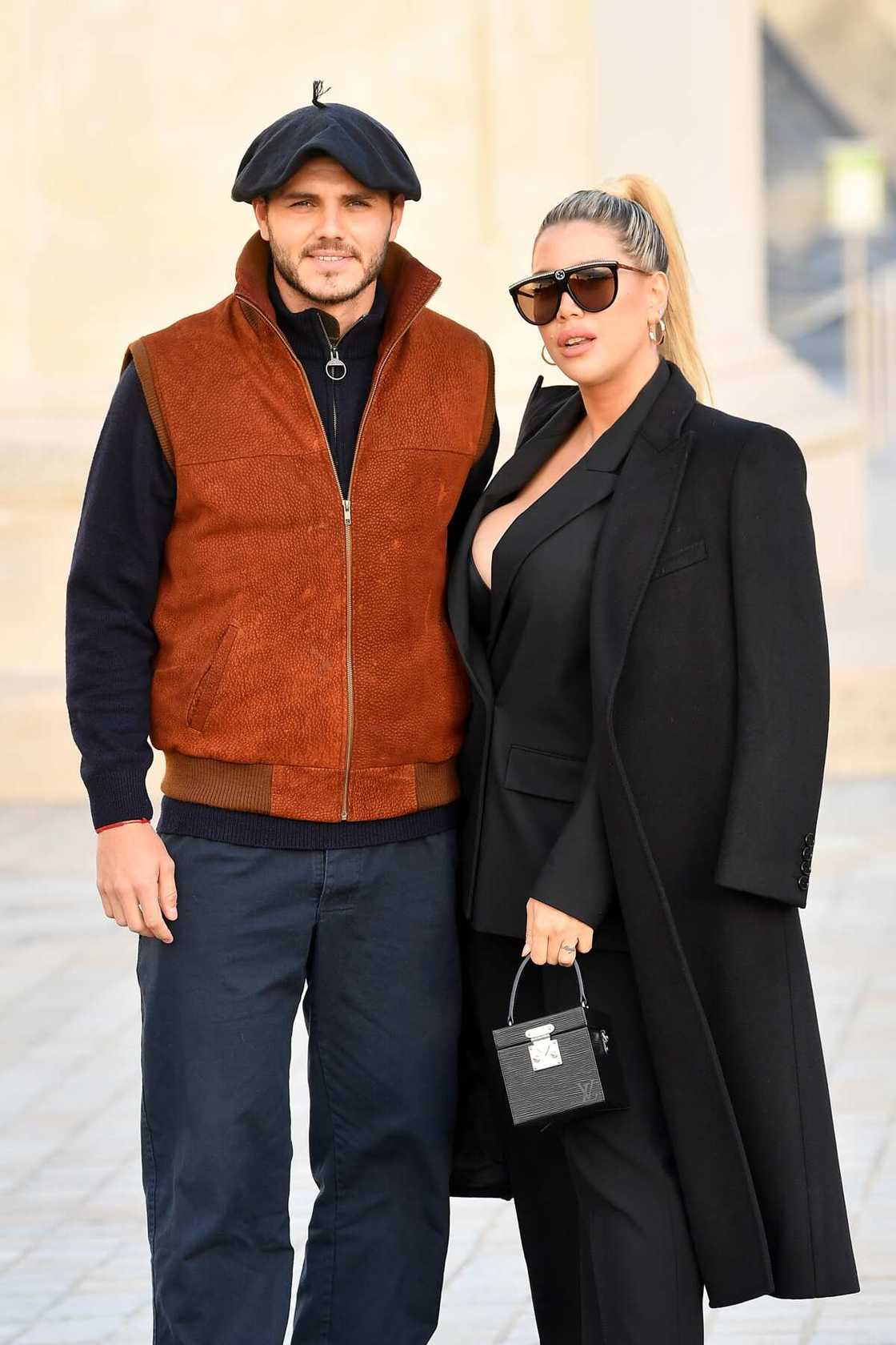 Wanda Nara et son conjoint Mauro Icardi
Photo by Jacopo Raule/Getty Images Wanda Nara et son conjoint Mauro Icardi
Photo by Jacopo Raule/Getty Images
