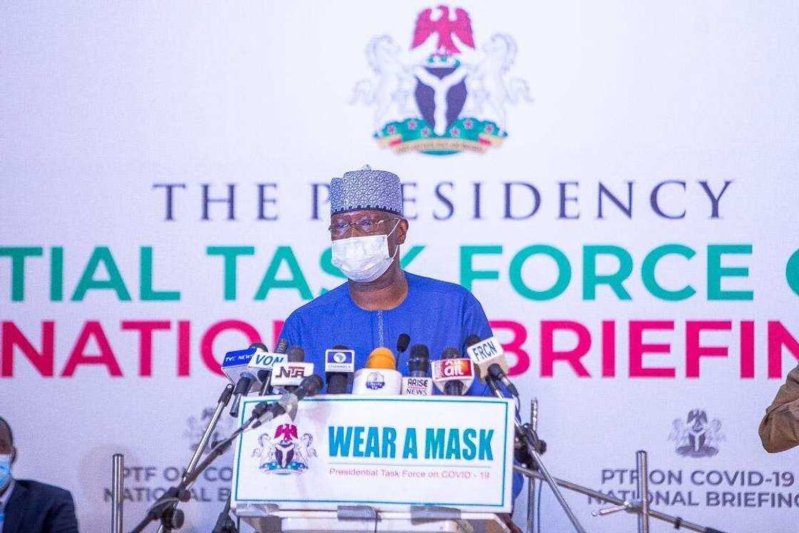 FG places Lagos, Oyo, others on red alert over COVID-19 third wave FG places Lagos, Oyo, others on red alert over COVID-19 third wave