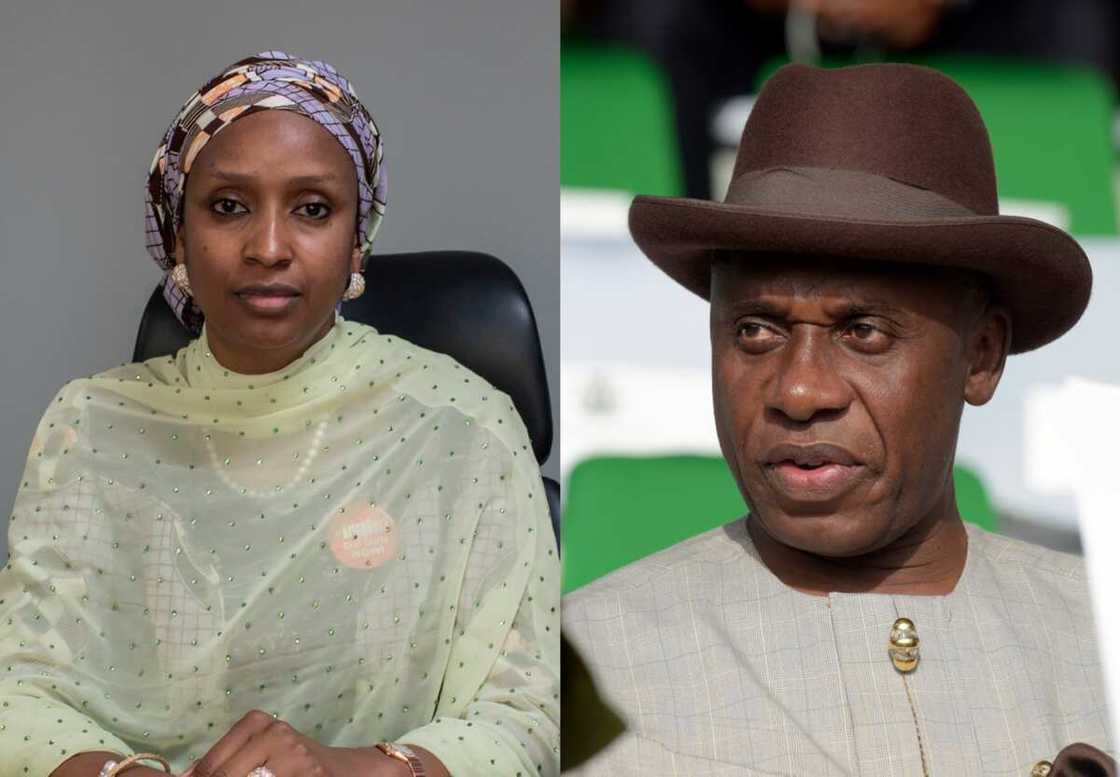 Hadiza, Amaechi