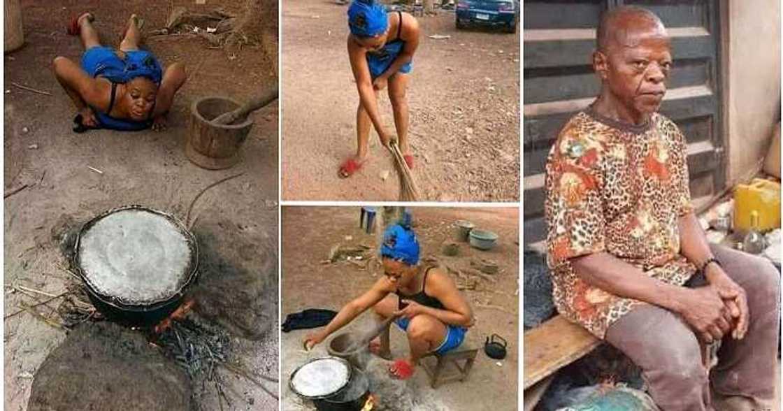 Igbo lady wants Actor Aguba, wife material Igbo lady wants Actor Aguba, wife material